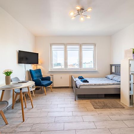 Apartament Szczecin Kobalt - Brama Portowa ภายนอก รูปภาพ