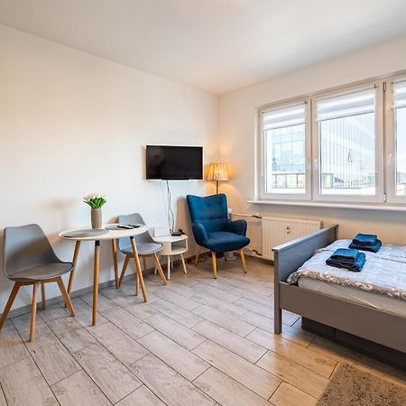 Apartament Szczecin Kobalt - Brama Portowa ภายนอก รูปภาพ