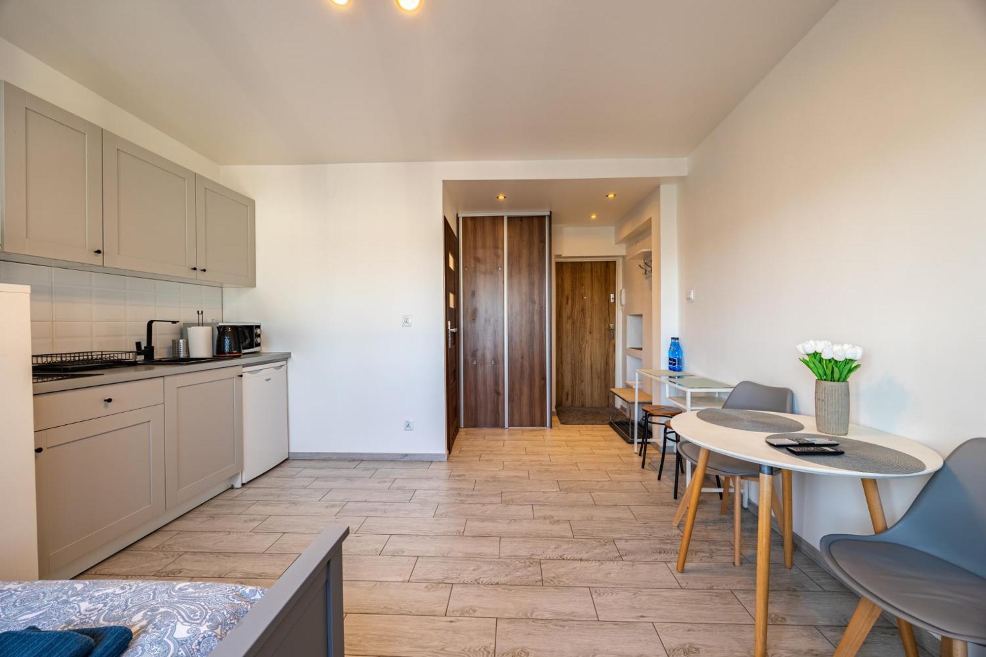 Apartament Szczecin Kobalt - Brama Portowa ภายนอก รูปภาพ