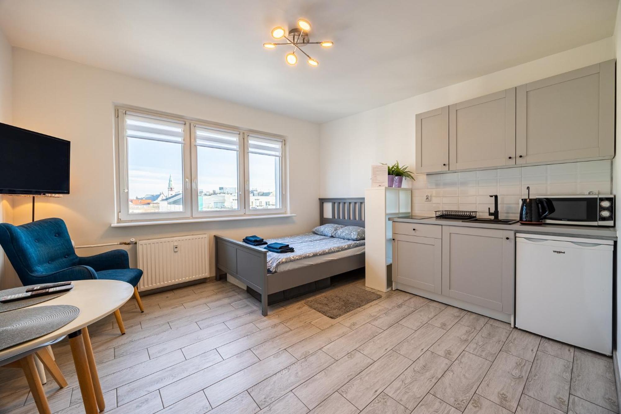 Apartament Szczecin Kobalt - Brama Portowa ภายนอก รูปภาพ