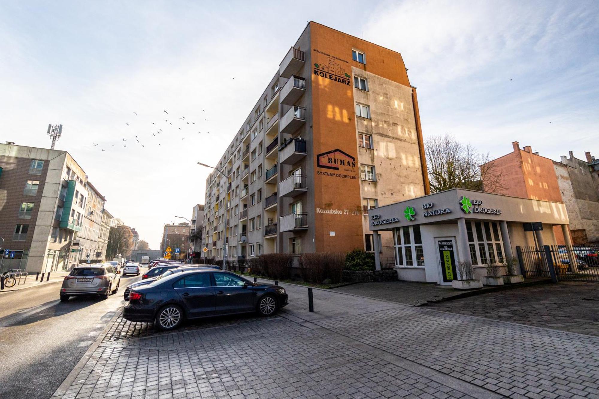 Apartament Szczecin Kobalt - Brama Portowa ภายนอก รูปภาพ