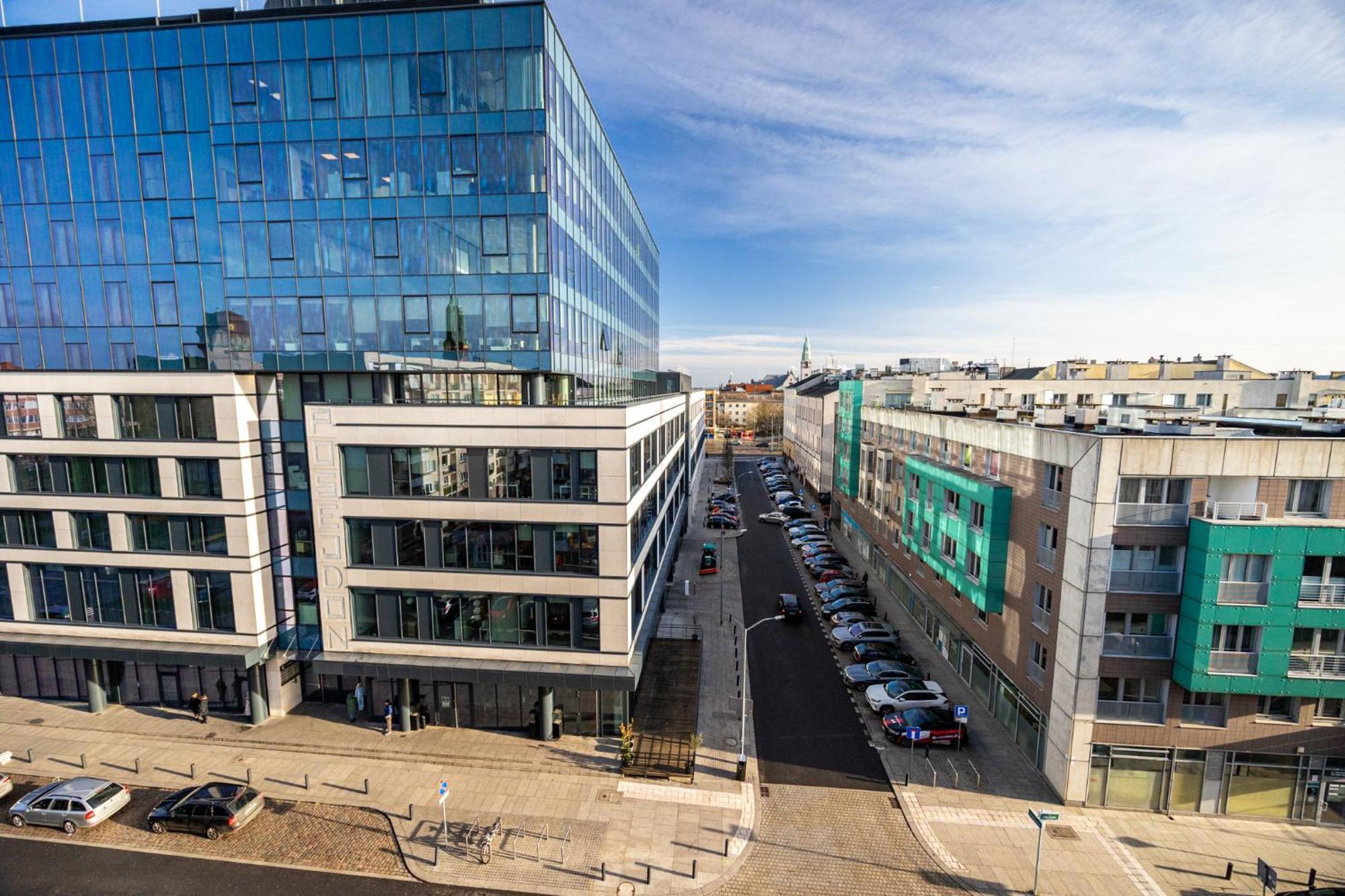 Apartament Szczecin Kobalt - Brama Portowa ภายนอก รูปภาพ
