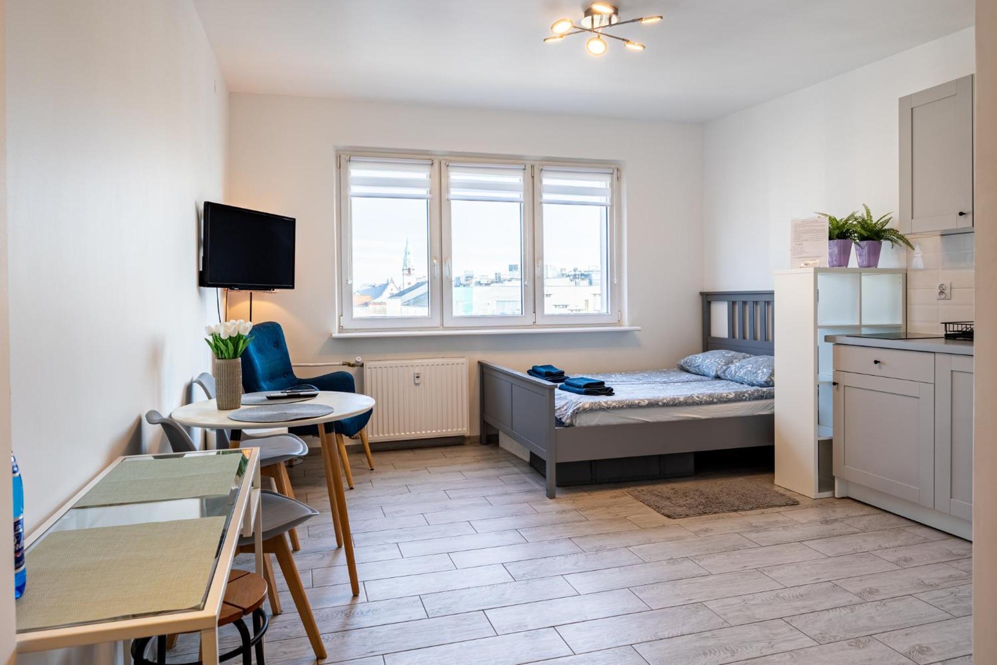 Apartament Szczecin Kobalt - Brama Portowa ภายนอก รูปภาพ